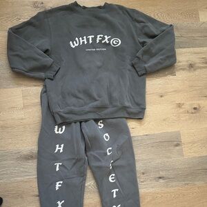White Fox sweatset